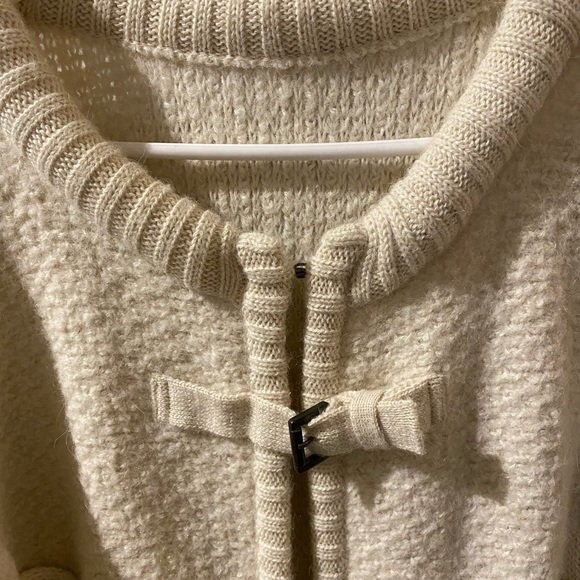 Free People alpaca cardigan. Cream color. Size XS - Picture 2 of 8